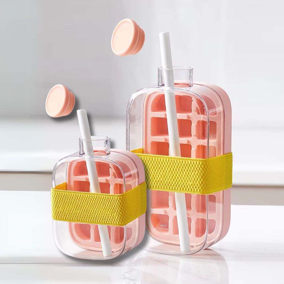 IceCube™ - 2-in-1 Ice Mold & Bottle