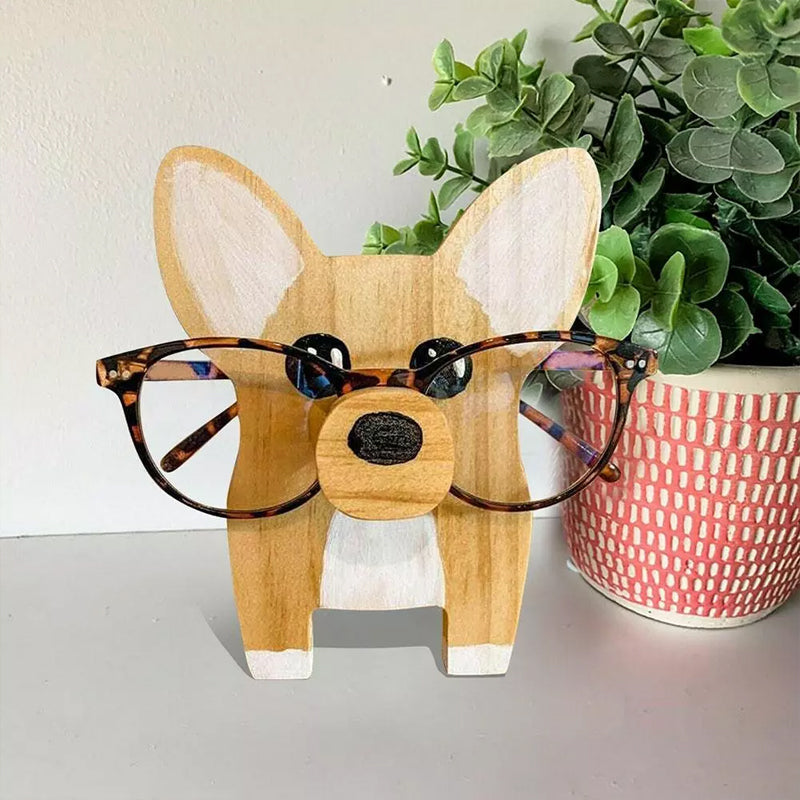 1+1 FREE |  EyeBuddy™ Wooden Animal-Shaped Glasses Holder