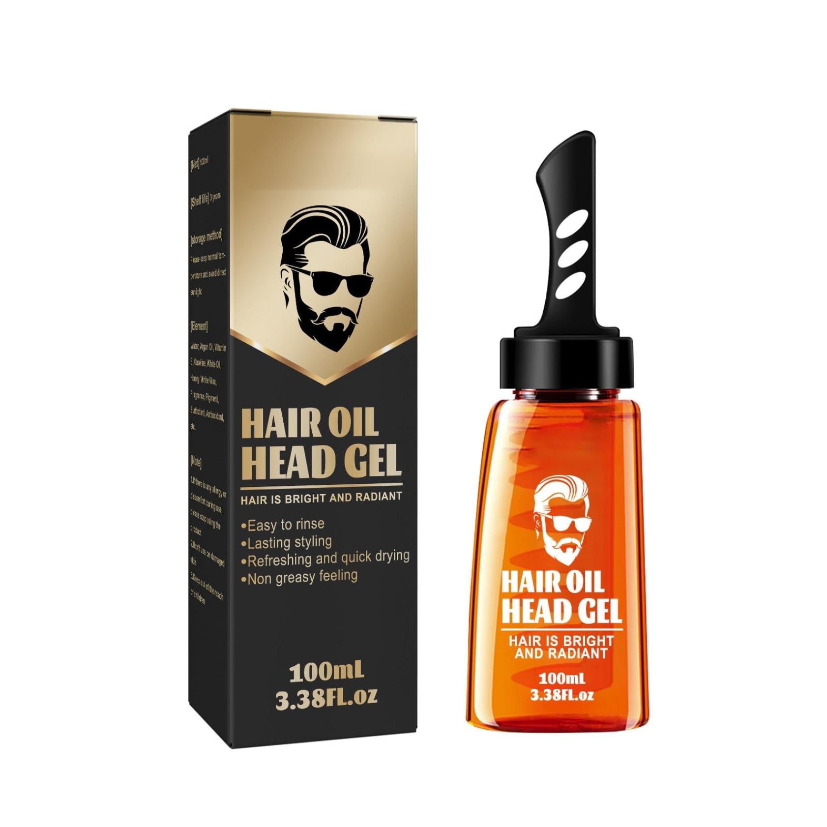 StyleComb™ - 2-in-1 Hair Gel with Comb