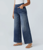 Mel™ - Comfortable High-Waisted Jeans