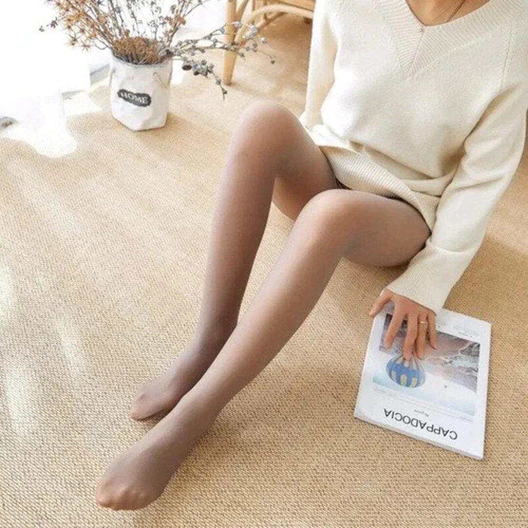 1+1 FREE | Amelias™ Fine, Lined Tights – Experience Unstoppable Warmth and Perfect Shape All Day Long