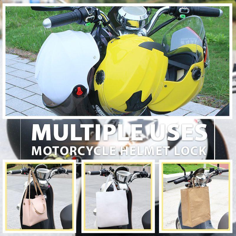 1+1 FREE | HelmiLock™ Multifunctional Motorcycle Helmet Lock