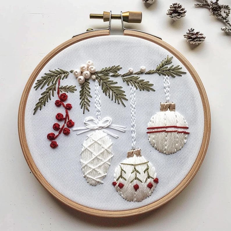 FrostHaven™ Winter Village Craft Kit – Create Cozy Holiday Magic Stitch by Stitching