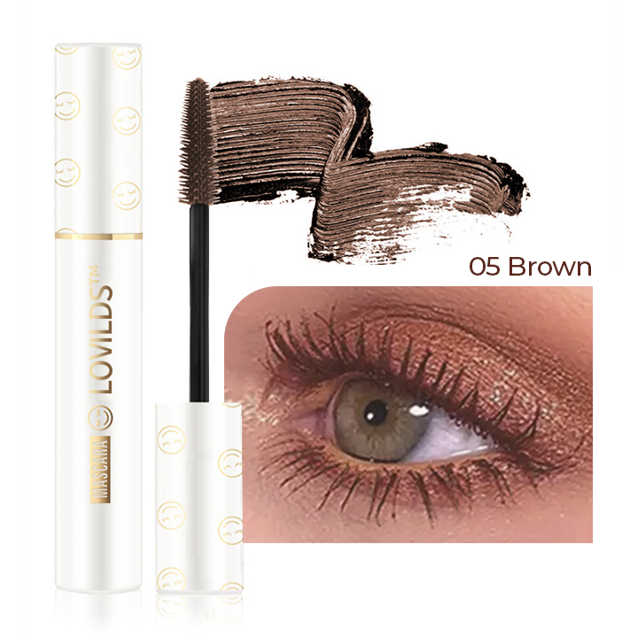 1+1 FREE | LOVILDS™ Colored Slim Mascara – Draw all eyes with flawless smudge-free lashes all day