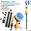 SpinClean™ - New Self-Rotating Car Wash Cloth Unit Motor