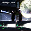 NightForce™ LED Flashlight – Conquer the Darkness with Unstoppable Brightness and Confidence
