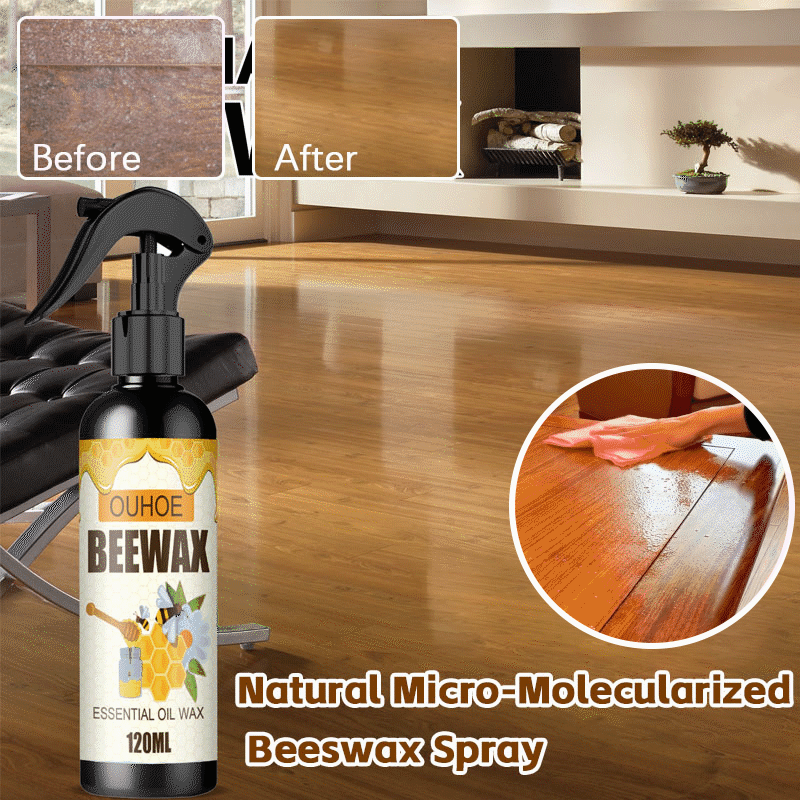 1+1 FREE | Beeswax™ Restores The Natural Beauty Of Wood In Minutes