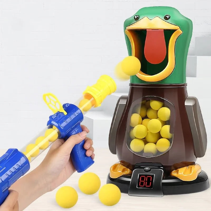BounceBlaster™ – Ignite Family Fun with Safe, Exciting Challenges