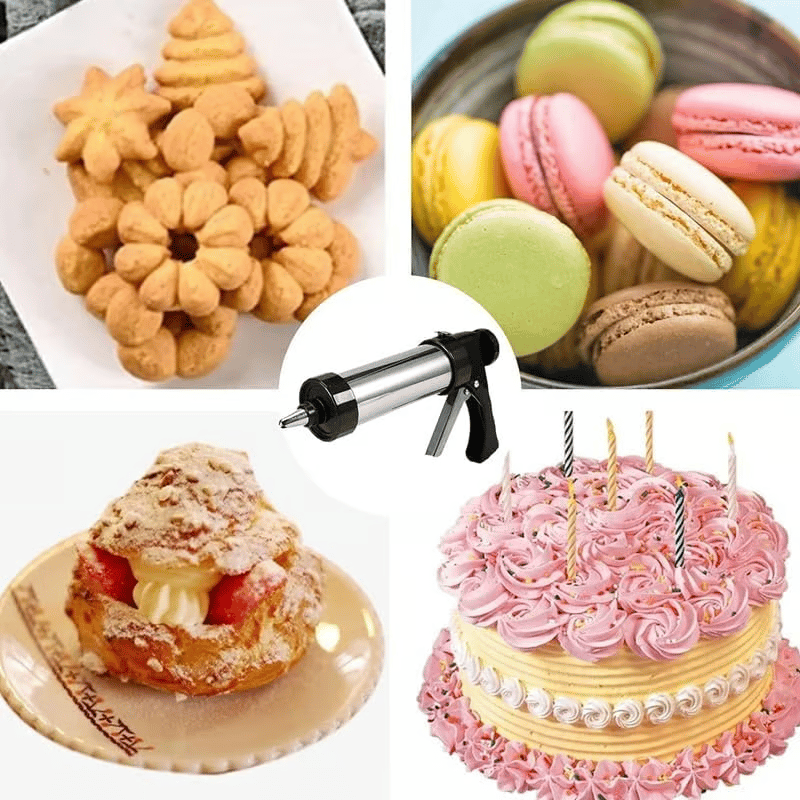 BloomCraft™ – Bake beautiful flower cookies and impress every guest instantly