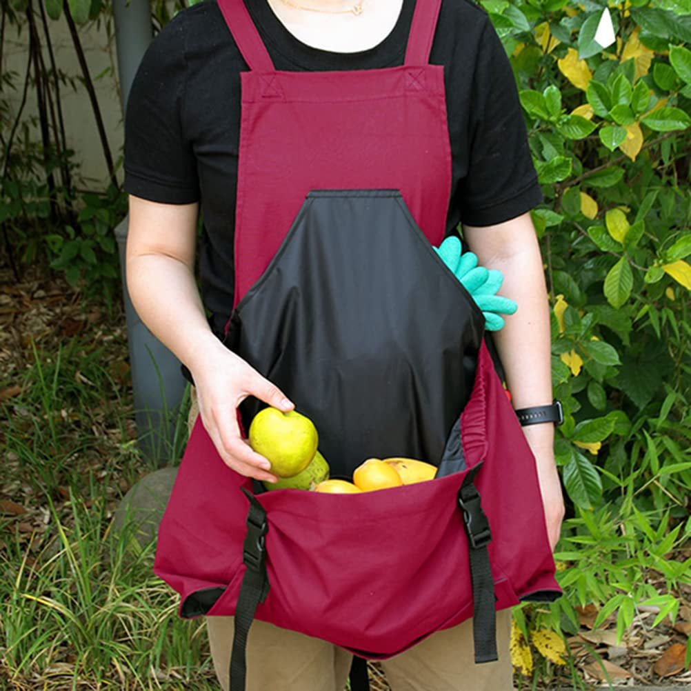 Kangaroom™ - Crossback Garden Apron with Deep Kangaroo Side Pockets