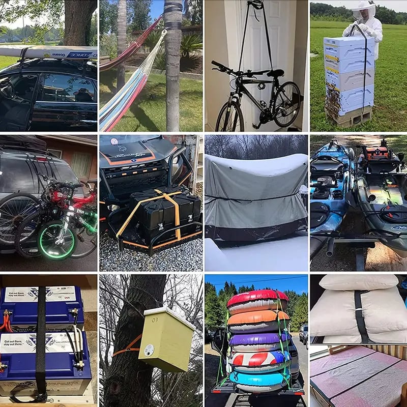 Strapify™ - Retractable Car Ratchet Strap