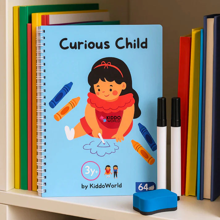 ColorWhiz™ Learning Workbook – Ignite Your Child's Imagination and Boost Brainpower on Every Fun Page