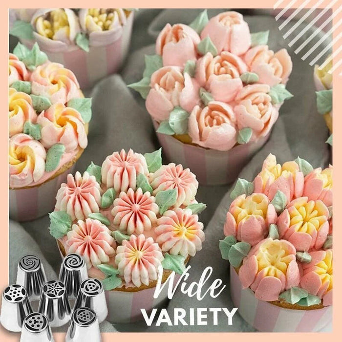 CakeCouture™ - Achieve professional-looking cake decorations right at home