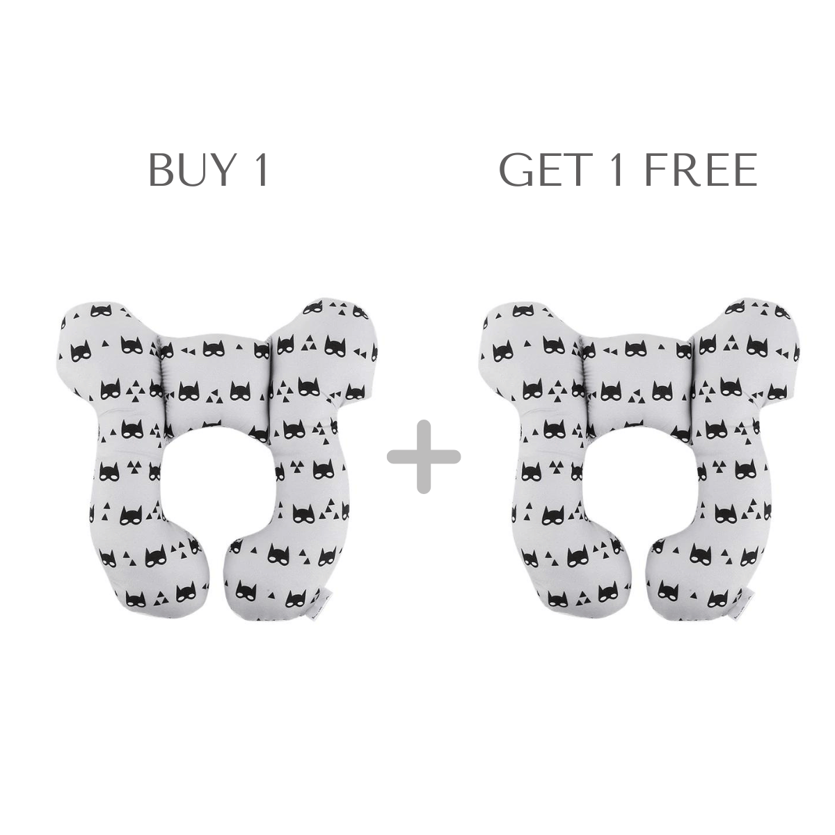 1+1 FREE | Cradleon™ Baby Pillow — The Perfect Sleep Aid for Healthy, Growing Babies