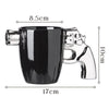 GunMug™ - Creative Novelty Coffee Mug with Revolver Handle