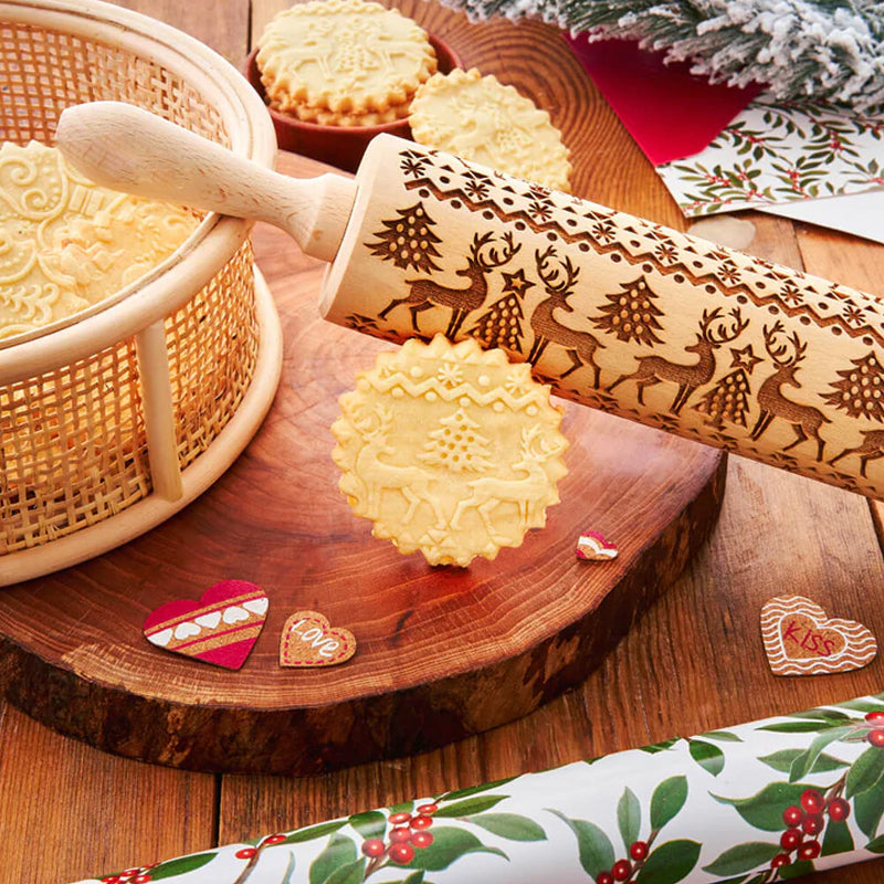 FestiRoll™ – Turn Dough into Treasured Holiday Memories