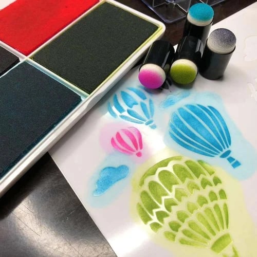 ColorJoy™ – DIY Finger Painting Kit With Sponges