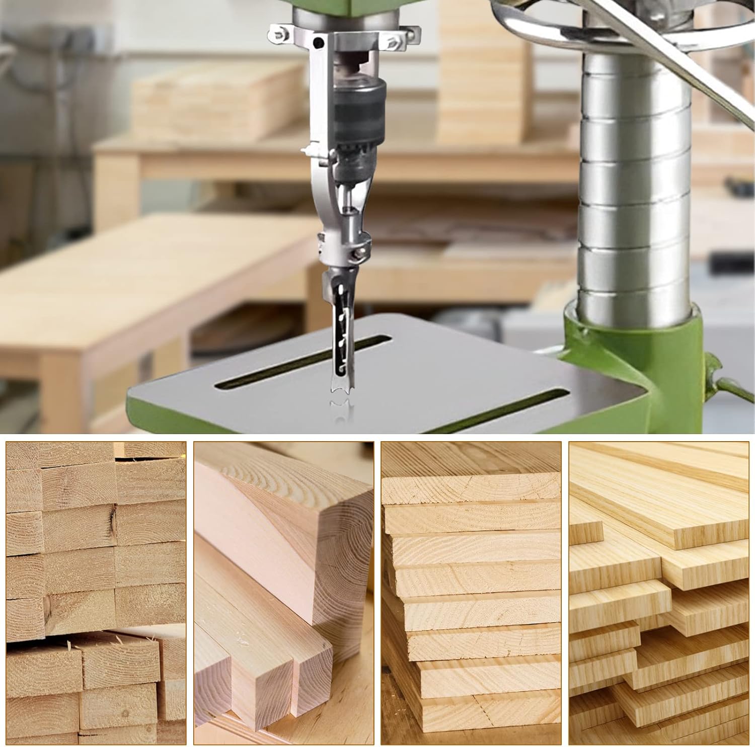 MasterJoin™ — Perfect Wood Joints Quickly Create and Reclaim Your Freedom