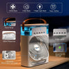 Chillora™ - Portable Air Humidifier Fan Air Conditioner