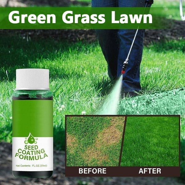 1+1 FREE | PureGreen™ The Easy Way To A Thick, Green Lawn!