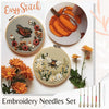 EasyStitch™ - Embroidery needle set, improve your sewing experience!