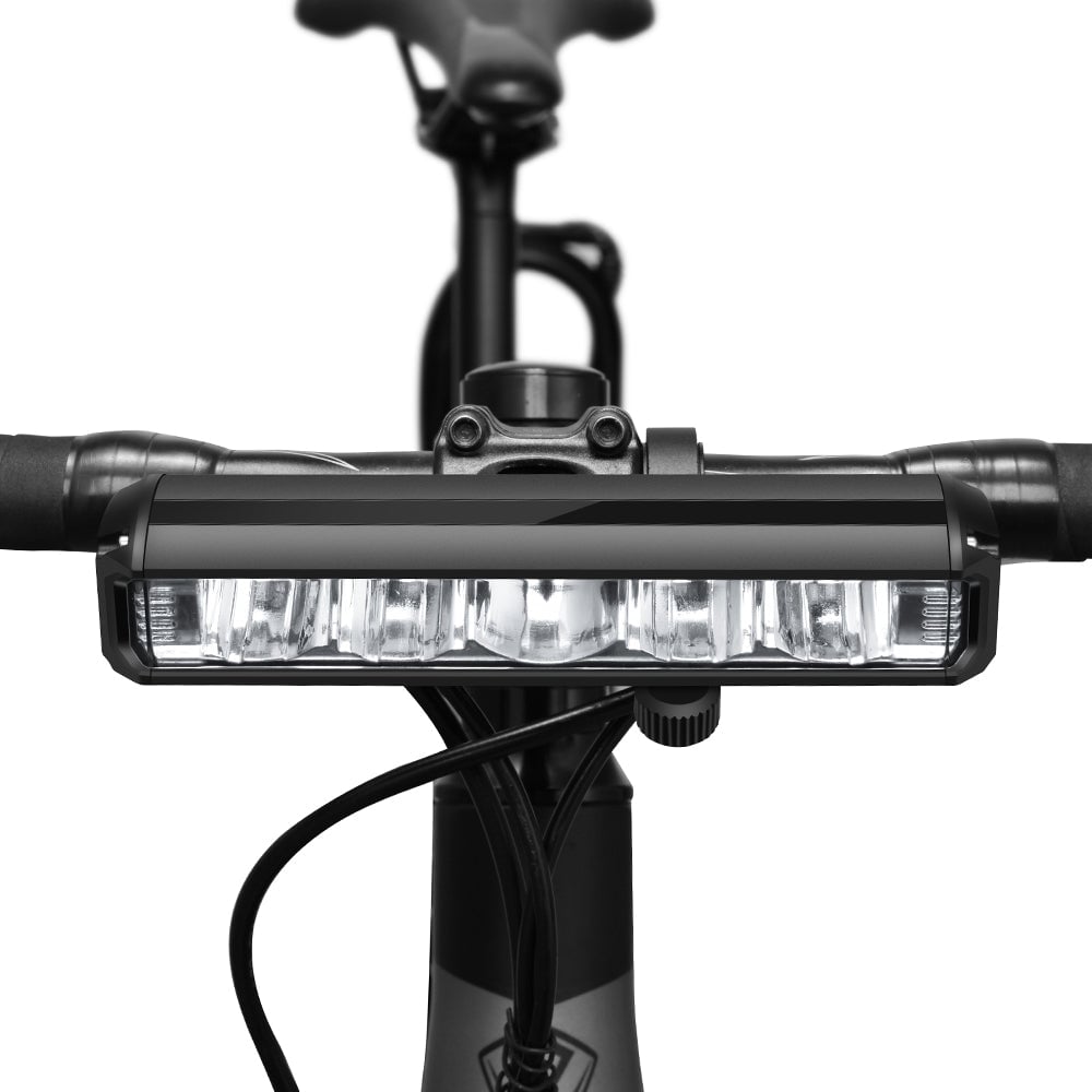 LumaBeam™ - Bicycle Front Light Unit Motor