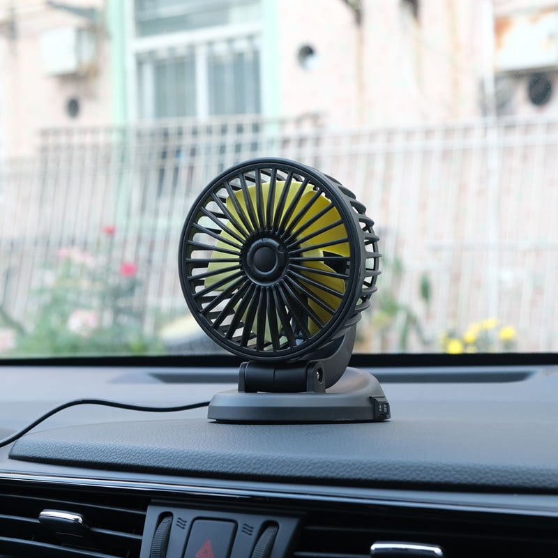 AeroBreeze™ DuoFan — Share Your Perfect Breeze and Breathe Fresh Freedom