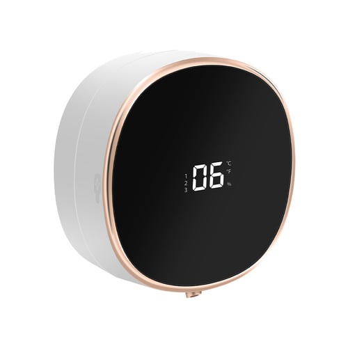 FoamDispenser™ –  Contactless convenience! Smart display, adjustable volume, and easy installation for any home