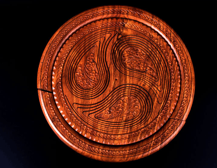 ArtisanoNest™ — Hand-Carved Walnut Beauty that Transforms Your Home with Elegant Warmth
