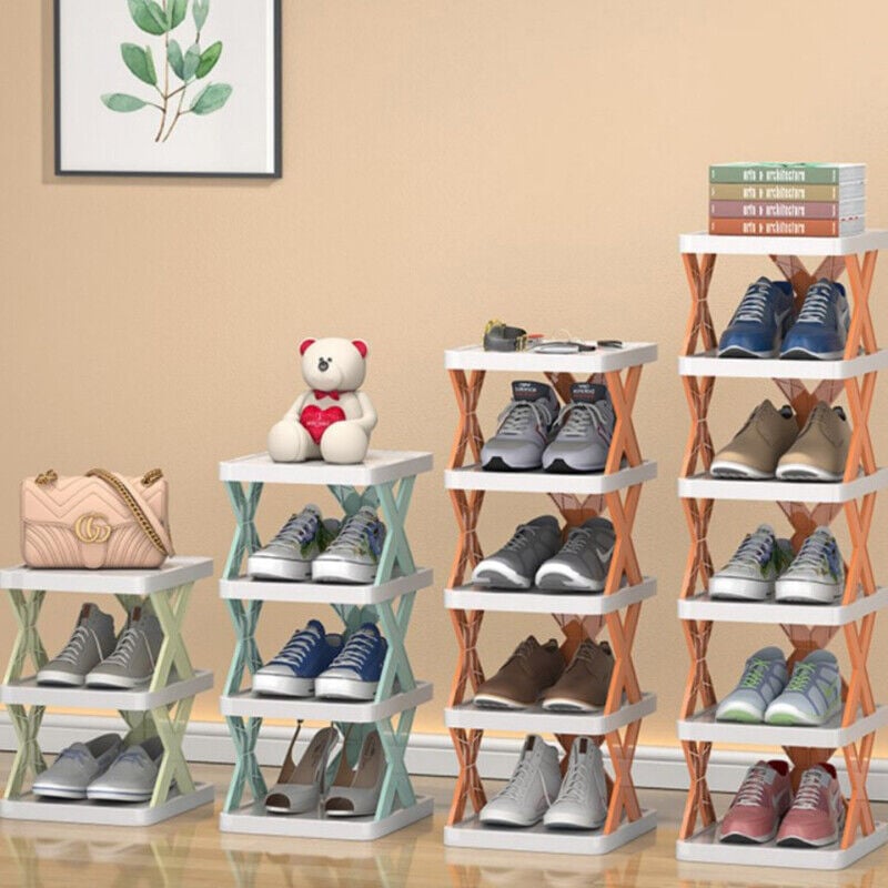 VersaStack™ - Multi-Layer Shoe Rack Storage Organizer