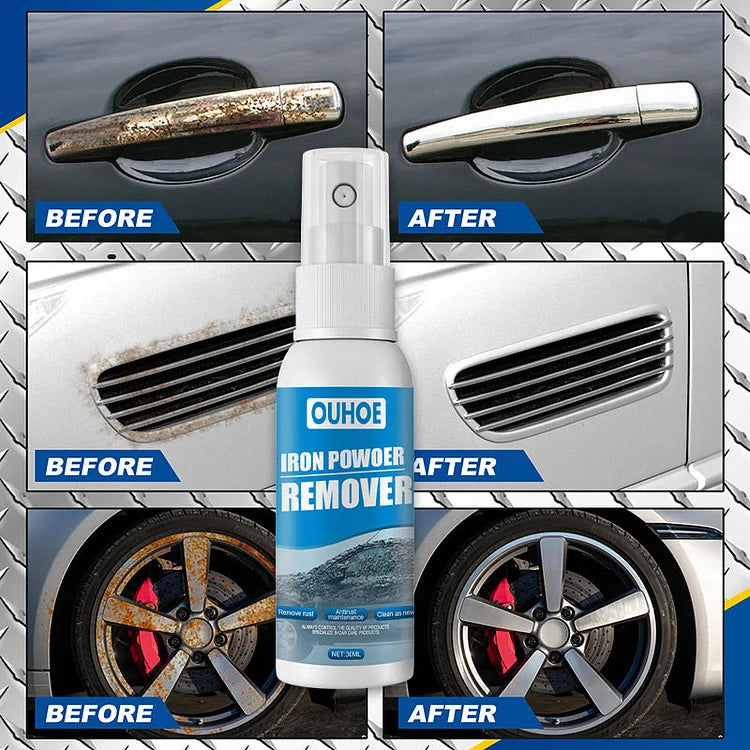 1+1 Free | Rust Remover Cleaning Spray™ - Spray away rust, bring back the shine!