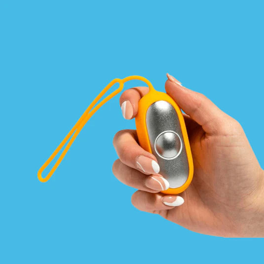 Calmfy™ Microcurrent Chill Pod — Quickly Reduces Stress for Deep Sleep and Clear Focus