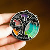 SpectrumSpin™ Enamel Pin – Ignite Your Creativity with Every Sparkling Spin