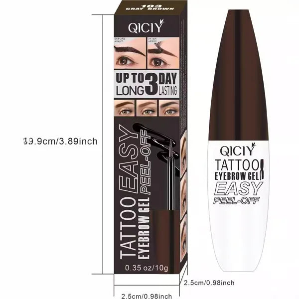 1+1 FREE | BrowMagic™ Easy Peel-Off Eyebrow Gel