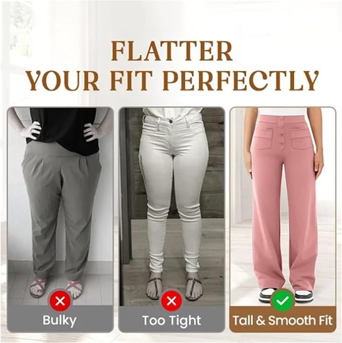 ComfortPlus™ - Casual stretch pants with high waist for women!