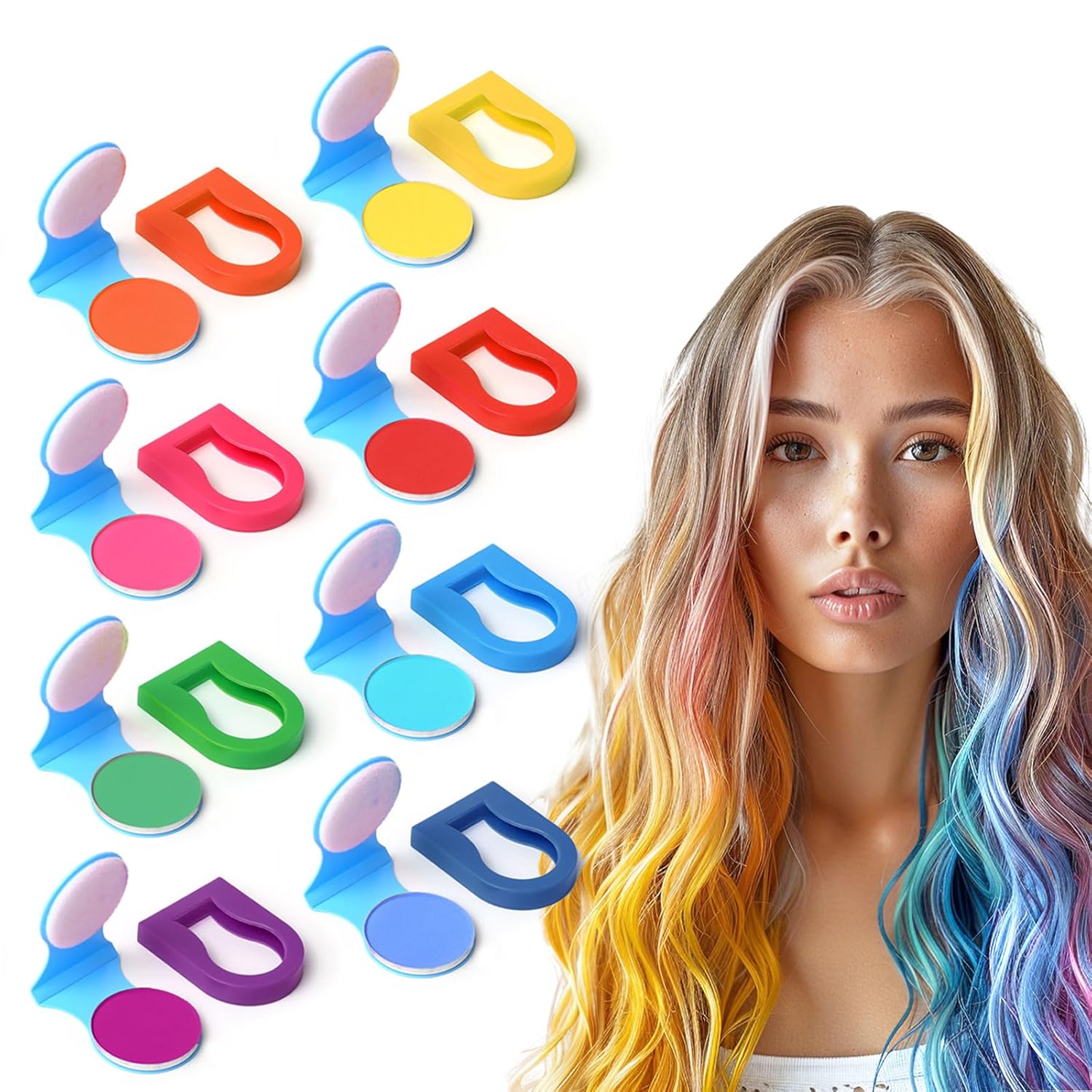 ColorZap™ (1 kit) - Fun and temporary hair color in 5 seconds