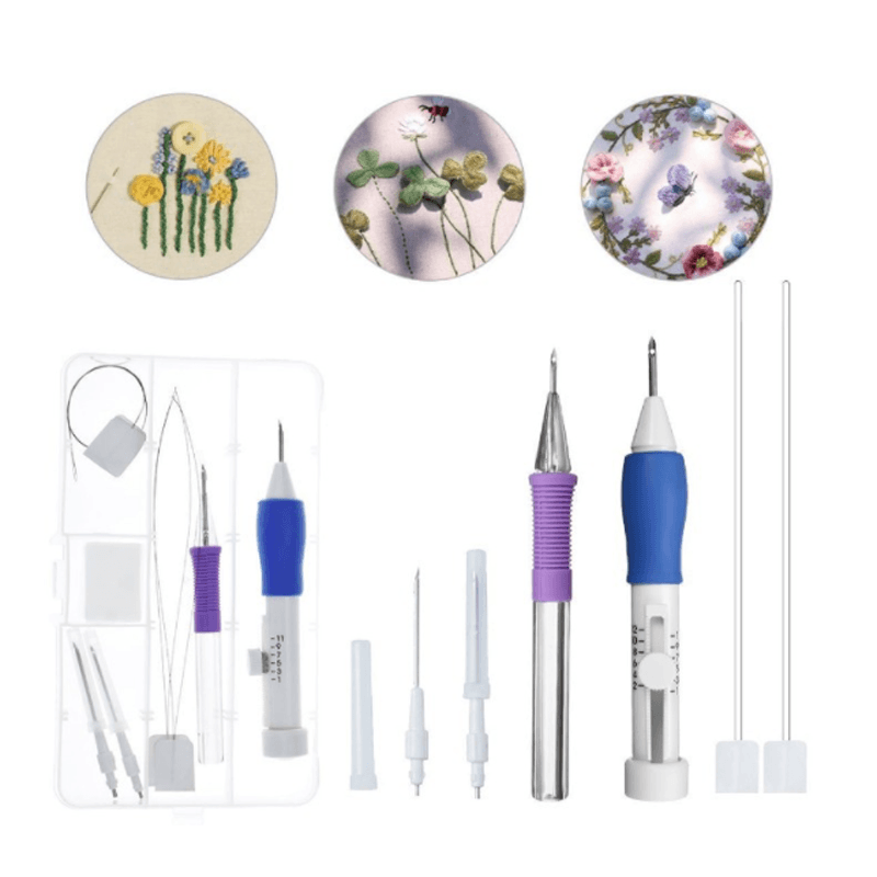 ThreadCrafters™ Stick Set – Transform Simple Fabrics Into Stunning, Personalized Masterpieces