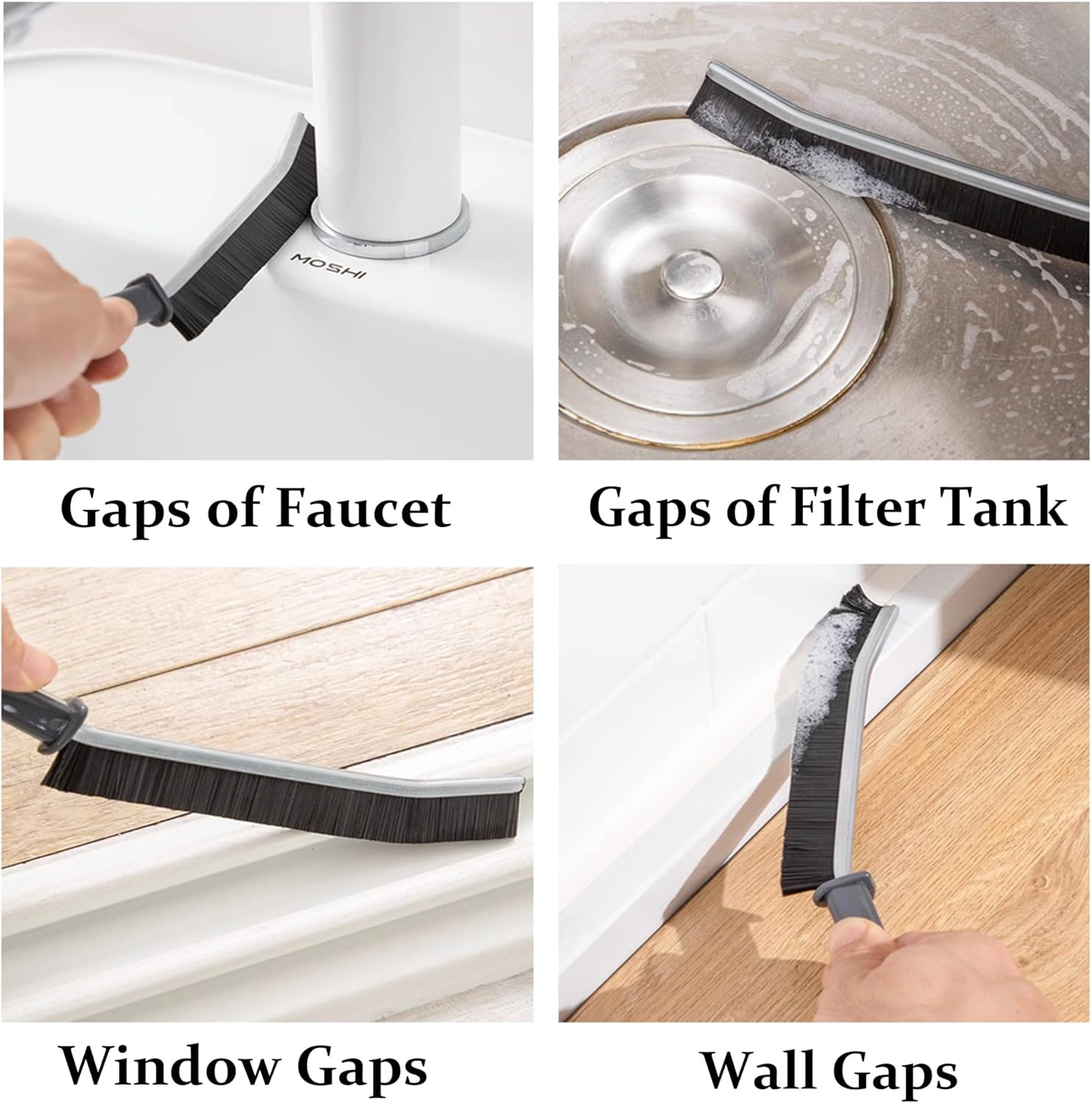 1+1 FREE | Bristle™ Grout Cleaning Brush