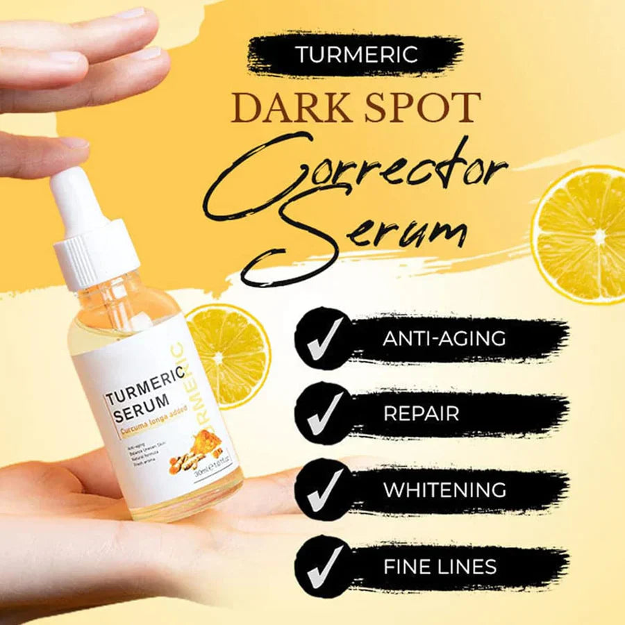 1+1 Free | Radiana™ – Dark Spot Correction Turmeric Serum