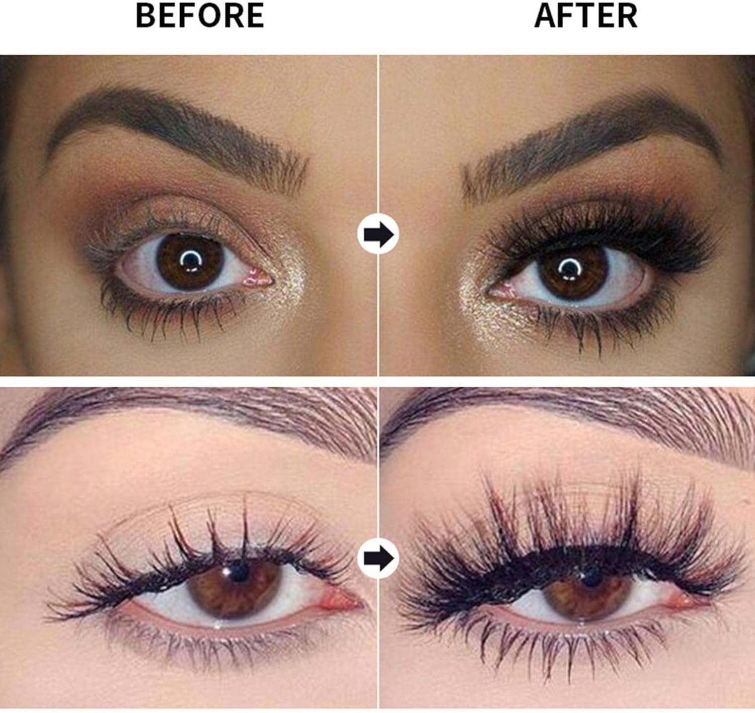 1+1 Free | Secret Lash Extension Mascara™ - 5D Silk Fiber Mascara