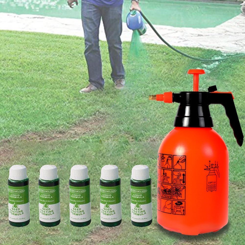 1+1 FREE | PureGreen™ The Easy Way To A Thick, Green Lawn!