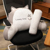 ComfyCush™ - Comfortable, Soft, Removable Back Support Cushion