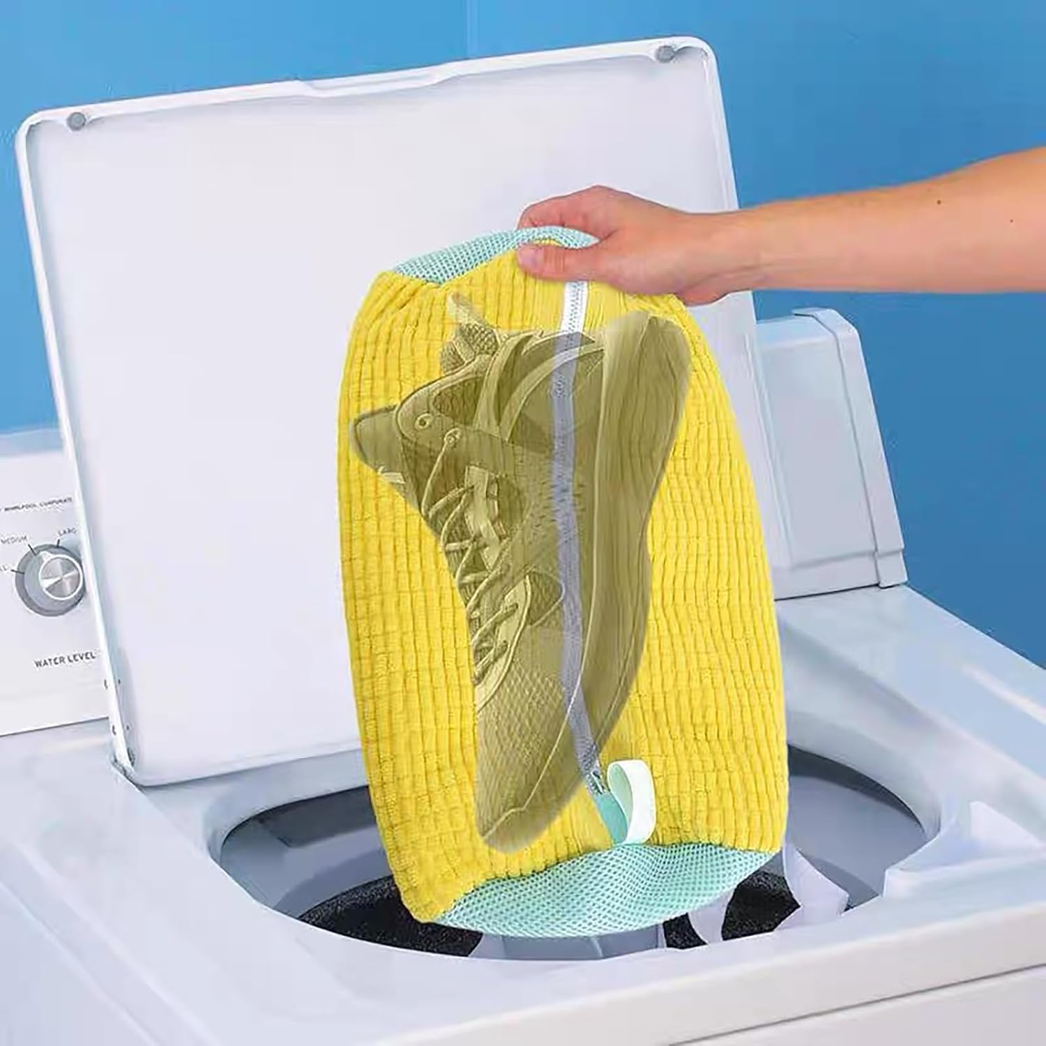 1+1 FREE | SneakGuard™ Shoe Washing Bag