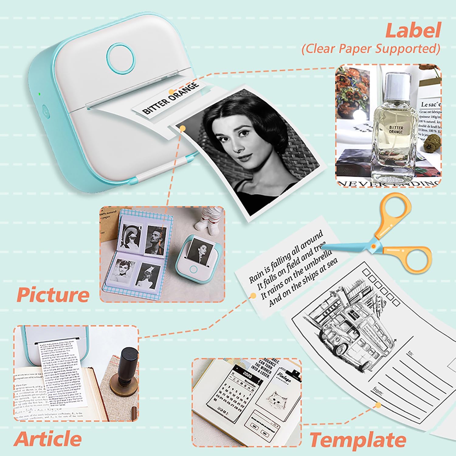 MemoraPrint™ - Wireless, Compact Printing