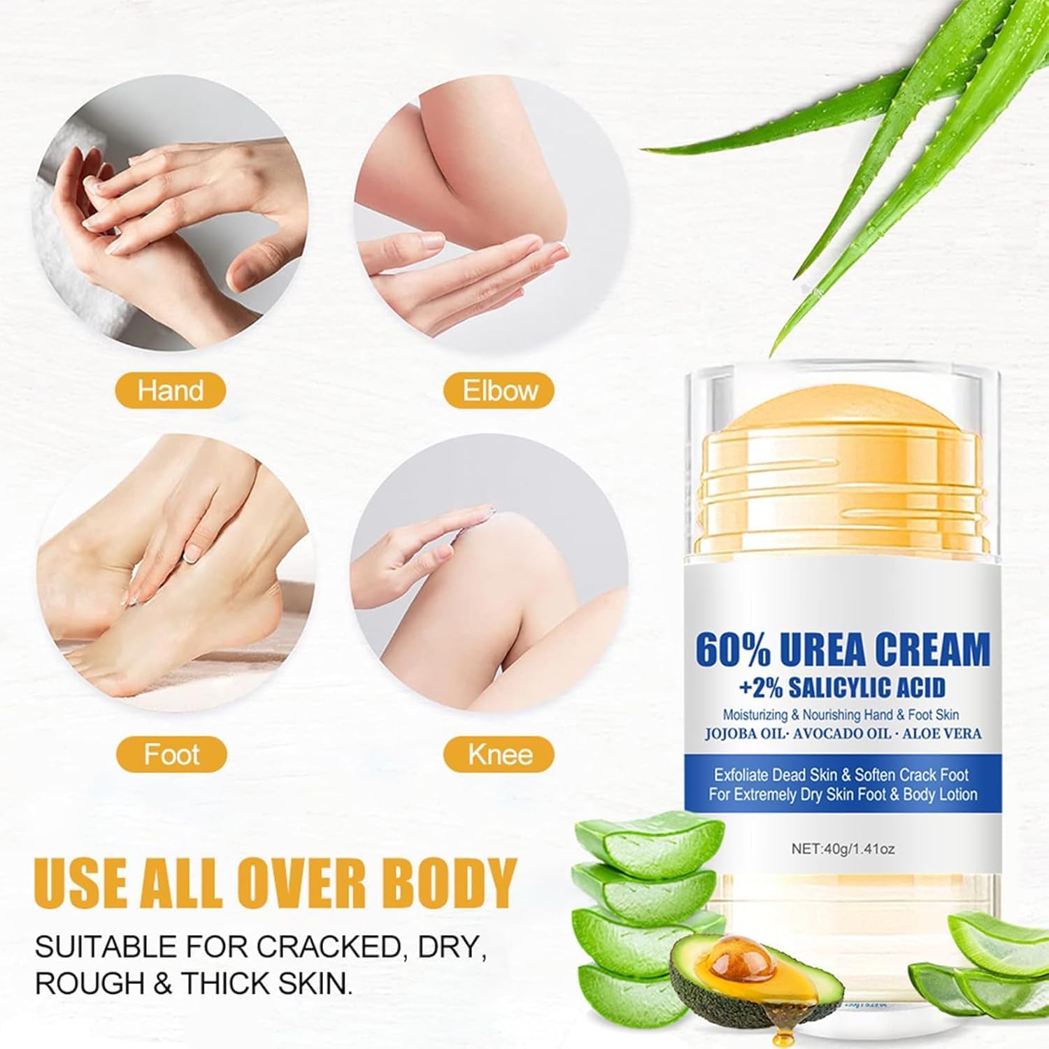 1+1 FREE | AntiCallus™ Wake up with silky-smooth feet that impress and provide all-day comfort