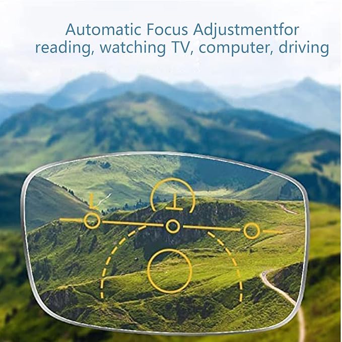 DualView™ - Enhanced Reading Glasses for Optimal Clarity in Every Environment
