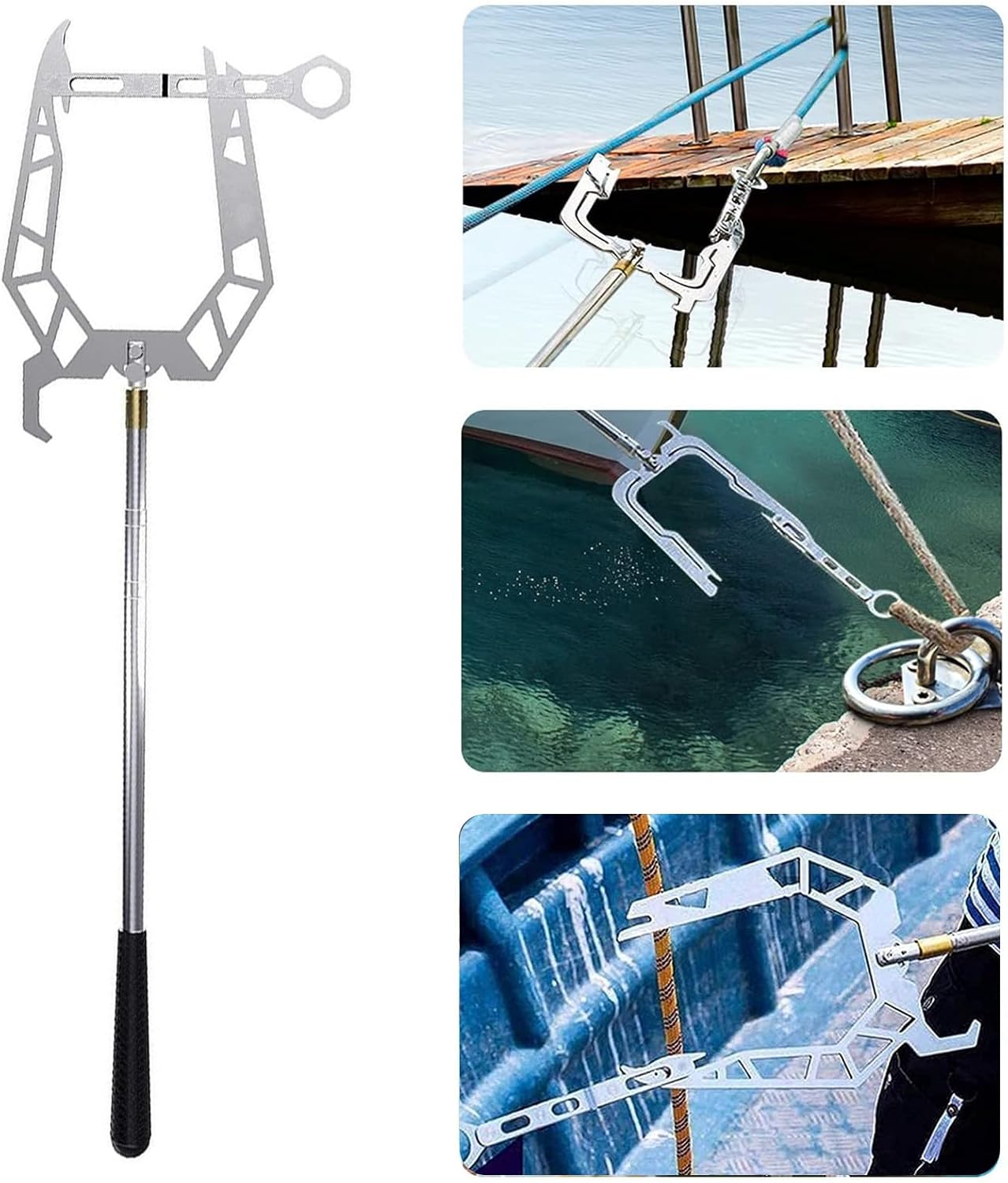 HookPro™ – Telescopic Boat Hook
