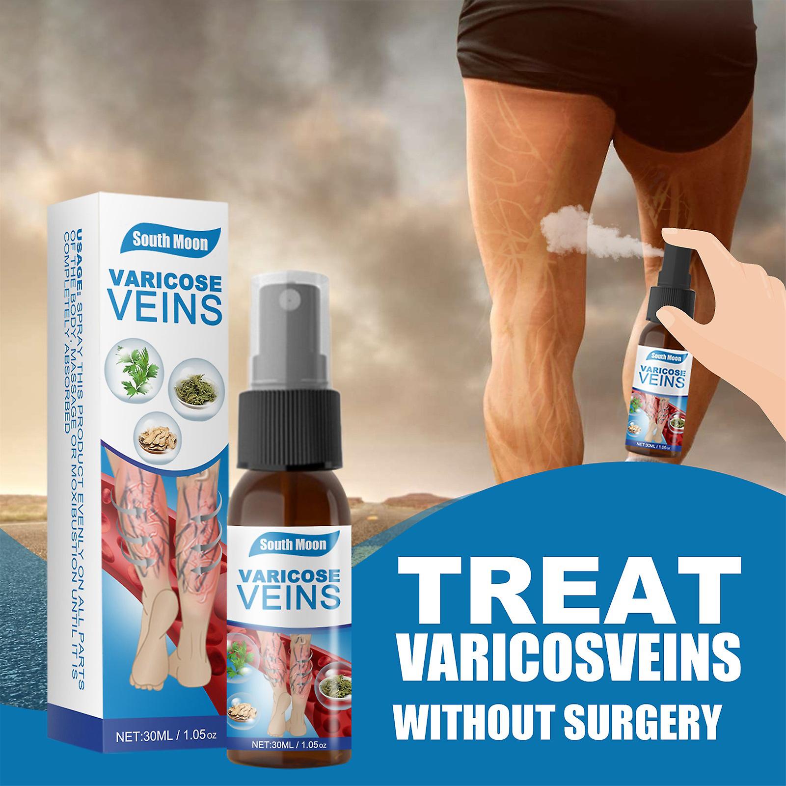 1+1 Free | Varicose Vein Spray™ - Treat varicose veins without surgery!