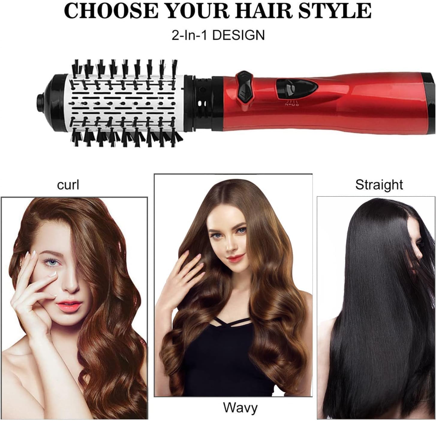 MagicHair™ - Dry, Straighten & Curl With Just ONE Device!