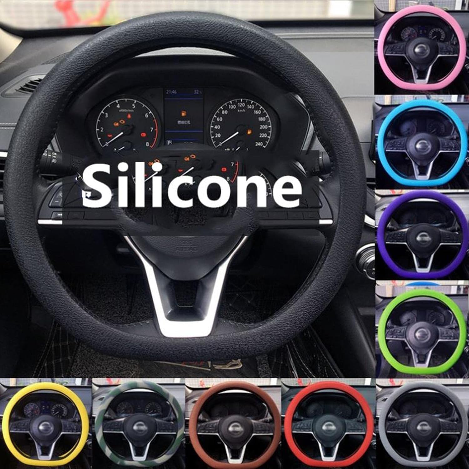 Gripo™ - Steering Wheel Cover